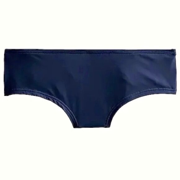 J Crew Boy Short Bikini Swim Bottom (Navy) - Sz M - Picture 1 of 7